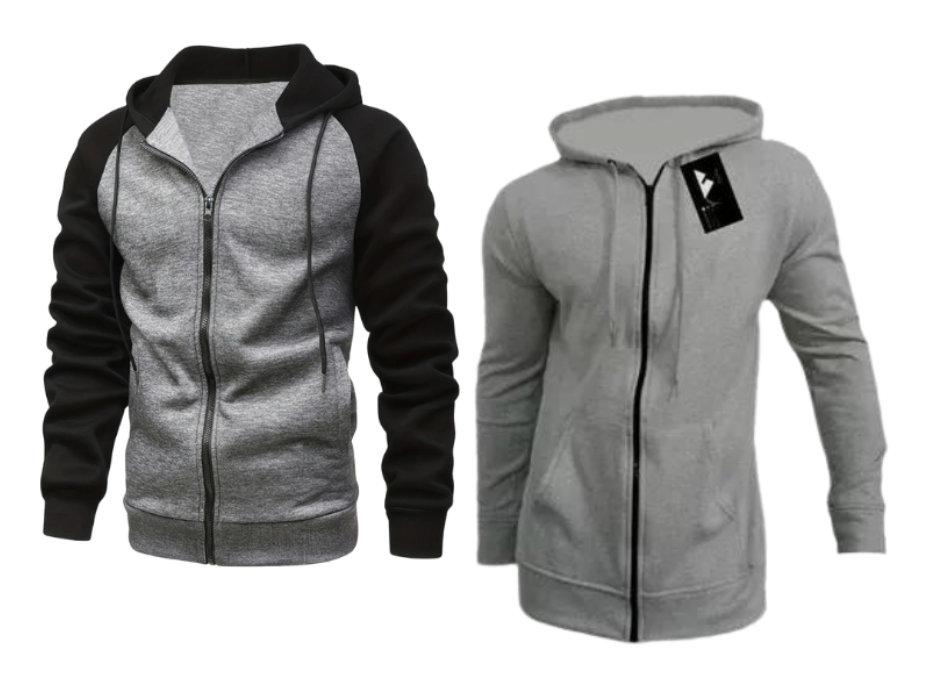 Hoodies con cierre